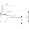 Vòi Rửa Topy TP - 388V - ảnh 2