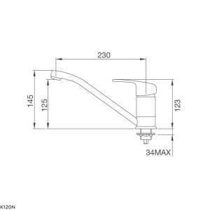 Ảnh công trình thực tế Vòi Rửa Topy TP – A305