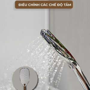 Ảnh công trình thực tế Vòi Sen Tắm Đặt Sàn BASIC BW-85286A