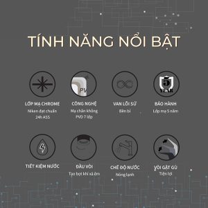 Ảnh công trình thực tế Vòi Sen Tắm Đặt Sàn BASIC BW-85286A