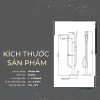 Vòi Sen Tắm Đặt Sàn BASIC BW-85286A - ảnh 5