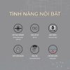Vòi Sen Tắm Nóng Lạnh BASIC BW-601S