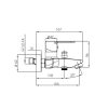 Vòi Sen Tắm Nóng Lạnh BASIC BW-602S - ảnh 4
