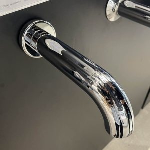 Ảnh công trình thực tế Vòi xả bồn âm tường TOTO TBG11001B dòng GF