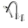 Vòi xả bồn nóng lạnh TOTO TBG11305AA kèm sen tắm dòng GF loại 3 lỗ