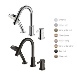 Ảnh công trình thực tế Vòi xả bồn nóng lạnh TOTO TBG11305AA kèm sen tắm dòng GF loại 3 lỗ