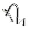Vòi xả bồn nóng lạnh TOTO TBG11305AA kèm sen tắm dòng GF loại 3 lỗ - ảnh 3