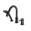 Vòi xả bồn nóng lạnh TOTO TBG11305AA kèm sen tắm dòng GF loại 3 lỗ - ảnh 4