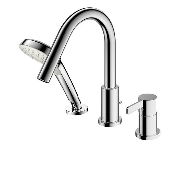 Vòi xả bồn nóng lạnh TOTO TBG11305AA kèm sen tắm dòng GF loại 3 lỗ