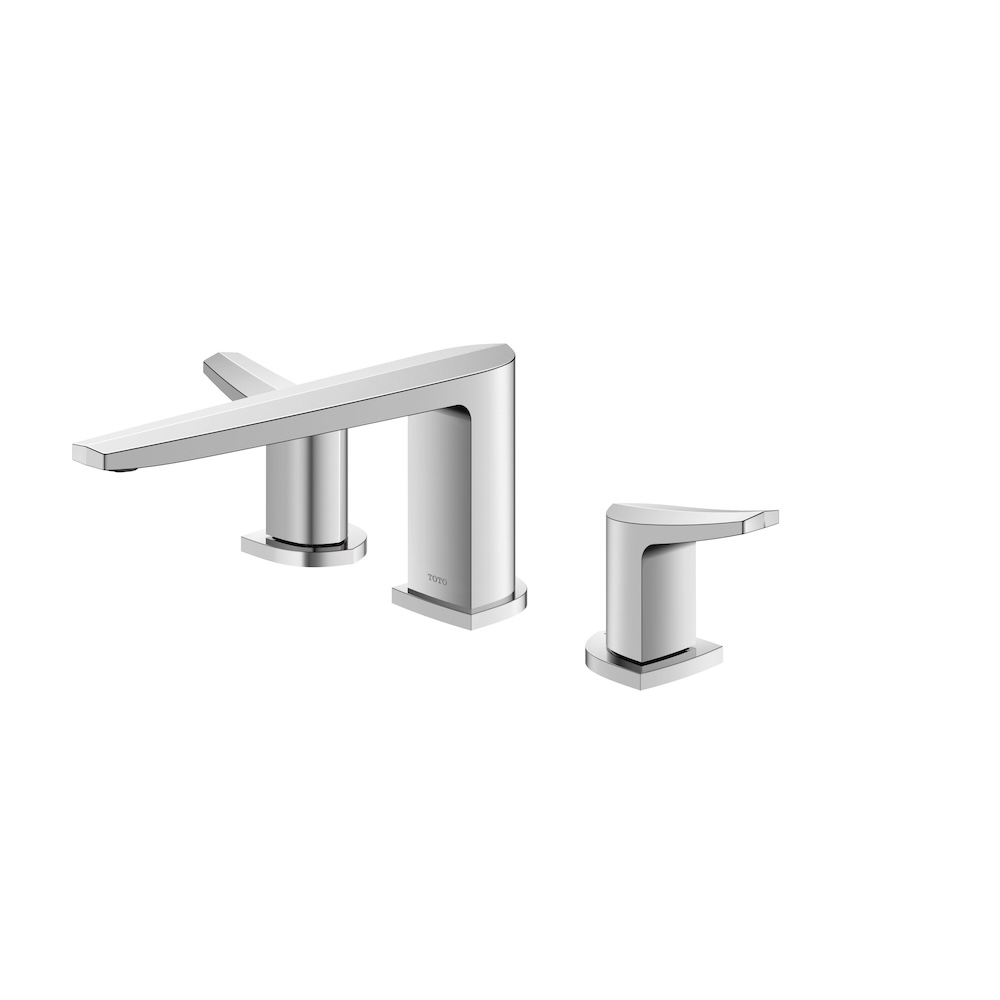 Vòi xả bồn nóng lạnh TOTO TBG162E0A tay gạt đôi thiết kế Sakaki