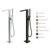 Vòi xả bồn tắm đặt sàn TOTO TBG02306BA nóng lạnh bán rời