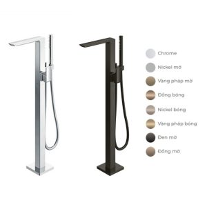 Vòi xả bồn tắm đặt sàn TOTO TBG02306BA nóng lạnh bán rời