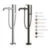 Vòi xả bồn tắm đặt sàn TOTO TBG11306AA nóng lạnh bán rời