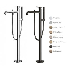 Vòi xả bồn tắm đặt sàn TOTO TBG11306AA nóng lạnh bán rời