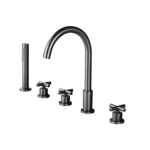 Ảnh công trình thực tế Vòi Xả Bồn Tắm Nóng Lạnh Ecod EV2501