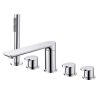 Vòi Xả Bồn Tắm Nóng Lạnh Ecod SB2502 - ảnh 2