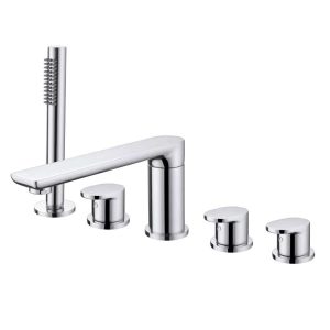 Ảnh công trình thực tế Vòi Xả Bồn Tắm Nóng Lạnh Ecod SB2502