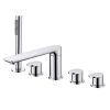 Vòi Xả Bồn Tắm Nóng Lạnh Ecod SB2502