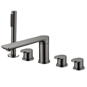 Ảnh công trình thực tế Vòi Xả Bồn Tắm Nóng Lạnh Ecod SB2502