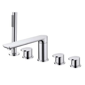 Vòi Xả Bồn Tắm Nóng Lạnh Ecod SB2502