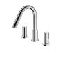Vòi xả bồn tắm nóng lạnh TOTO TBG11201B dòng GF loại 3 lỗ