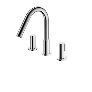 Vòi xả bồn tắm nóng lạnh TOTO TBG11201B dòng GF loại 3 lỗ