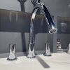 Vòi xả bồn tắm nóng lạnh TOTO TBG11201B dòng GF loại 3 lỗ - ảnh 4