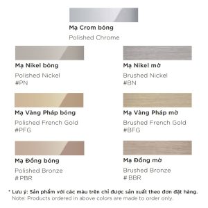 Ảnh công trình thực tế Vòi xả bồn tắm TOTO TBG02202BB nóng lạnh kèm tay sen dòng GR