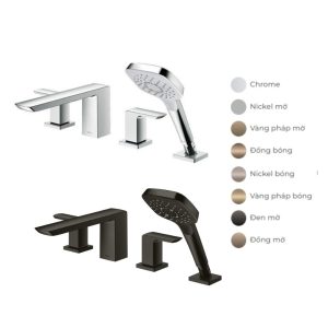 Vòi xả bồn tắm TOTO TBG02202BB nóng lạnh kèm tay sen dòng GR