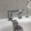 Vòi xả bồn tắm TOTO TBG02202BB nóng lạnh kèm tay sen dòng GR - ảnh 7