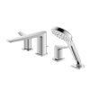 Vòi xả bồn tắm TOTO TBG162G0A nóng lạnh tay gạt đôi kèm sen tắm dòng GN