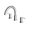 Vòi xả bồn tắm TOTO TBS01201BA nóng lạnh dòng LB