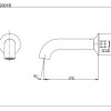 Vòi xả bồn TOTO TBS02001B dòng LN - ảnh 2