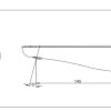 Vòi xả bồn TOTO TBS03001B dòng LC gắn tường - ảnh 2