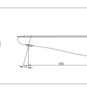 Ảnh công trình thực tế Vòi xả bồn TOTO TBS03001B dòng LC gắn tường