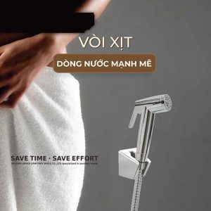 Ảnh công trình thực tế Vòi Xịt Vệ Sinh BASIC BP-091
