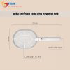 Vợt Muỗi Hawonkoo MSH-021-PK - ảnh 2