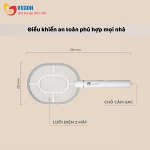 Ảnh công trình thực tế Vợt Muỗi Hawonkoo MSH-021-PK