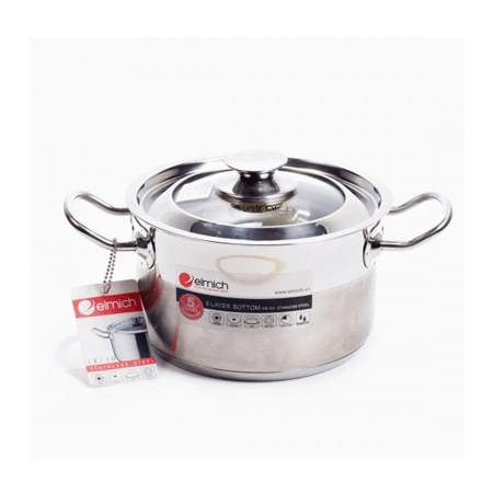 Xoong Inox 5 Đáy Luxor 20cm