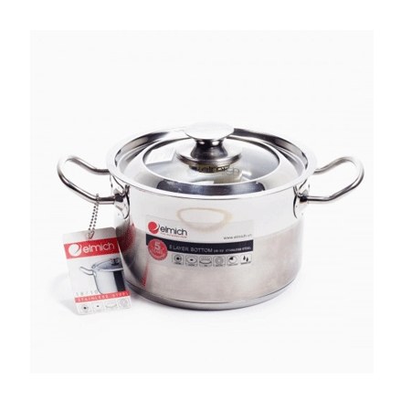 Xoong Inox 5 Đáy Luxor 24cm