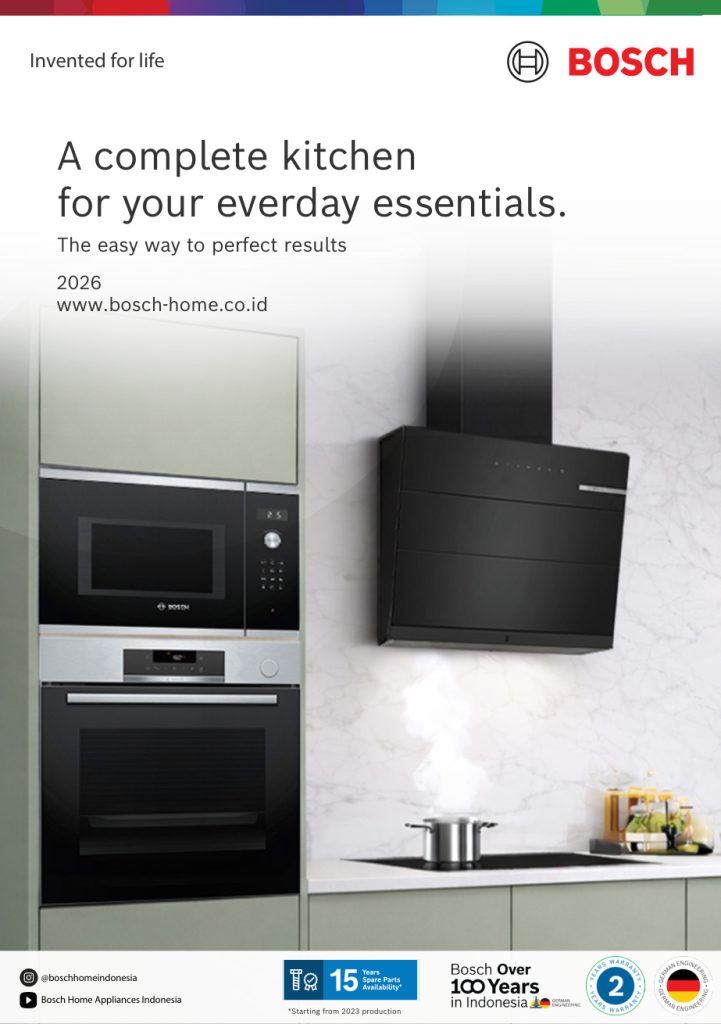 Bìa BOSCH Kitchen Serie 6 & 8