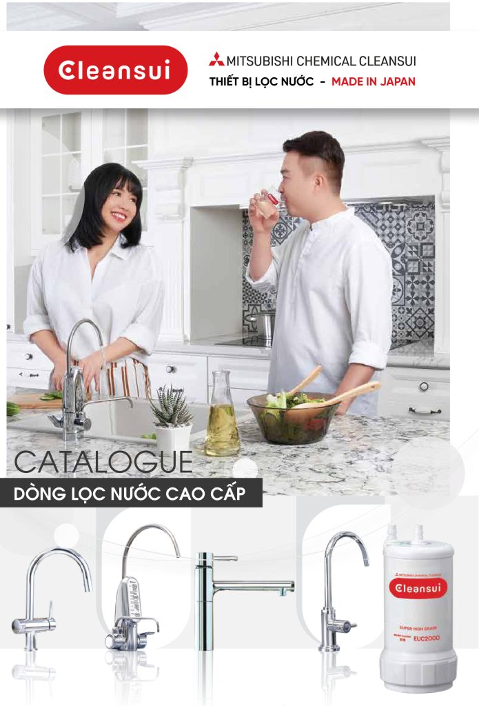 Bìa Mitsubishi Cleansui Tổng hợp