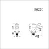 Bản vẽ kỹ thuật B027C