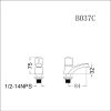Bản vẽ kỹ thuật B037C
