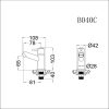 Bản vẽ kỹ thuật B040C