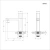 Bản vẽ kỹ thuật B076C