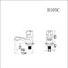 Bản vẽ kỹ thuật B105C