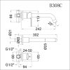 Bản vẽ kỹ thuật B308C