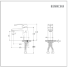 Bản vẽ kỹ thuật B390CBU