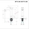 Bản vẽ kỹ thuật B571CBU